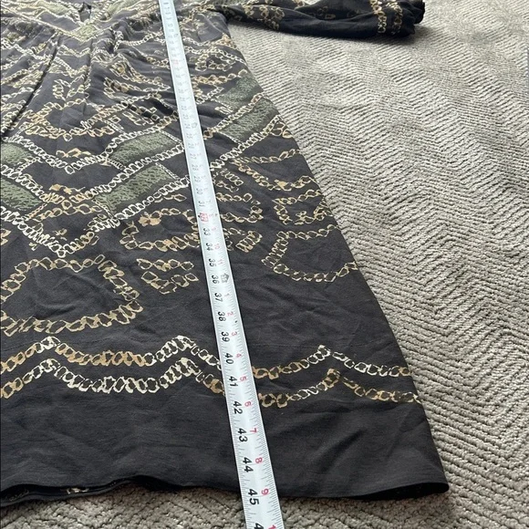 Isabel Marant Etoile Tunic / Dress with Beaded collar SZ 40 - Picture 10 of 12